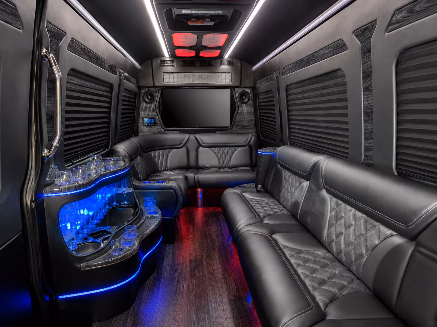 bus rental options for hillsborough trips