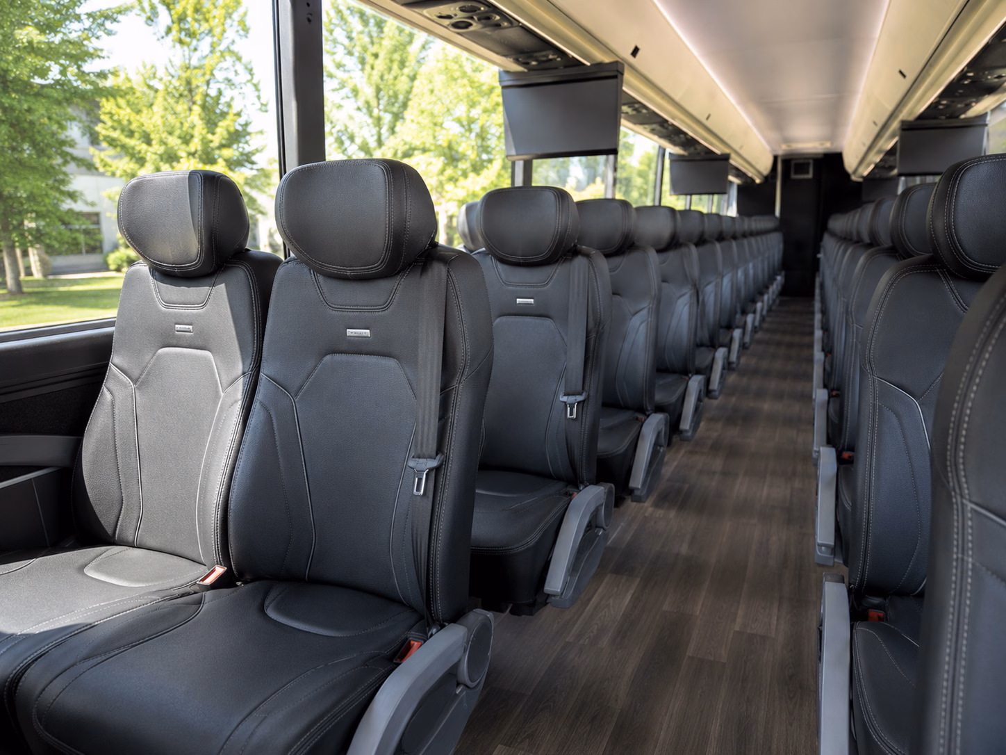 bus rentals to red bull arena and prudential center from hillsborough
