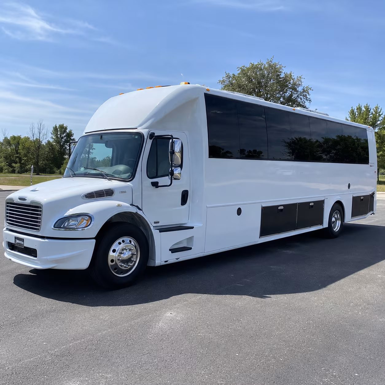 edison township 40 passenger party bus