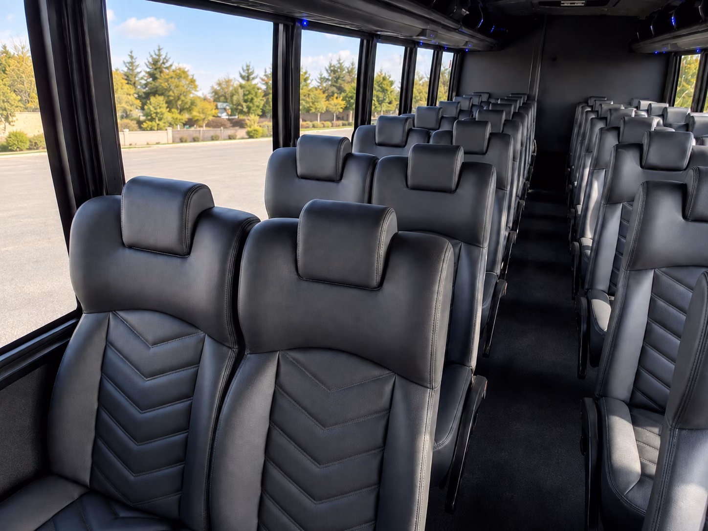 edison township bus rentals