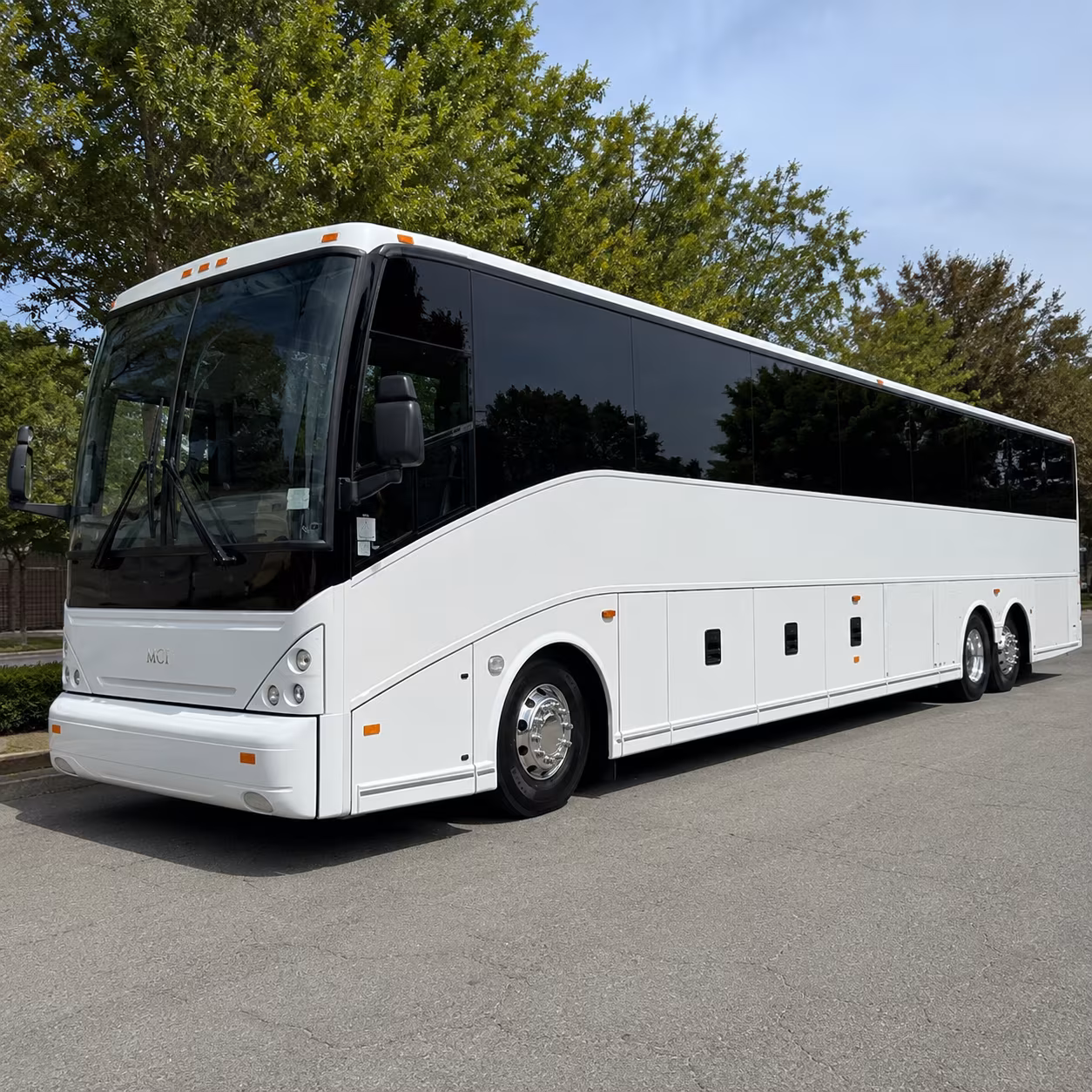 elizabeth charter bus rental fleet