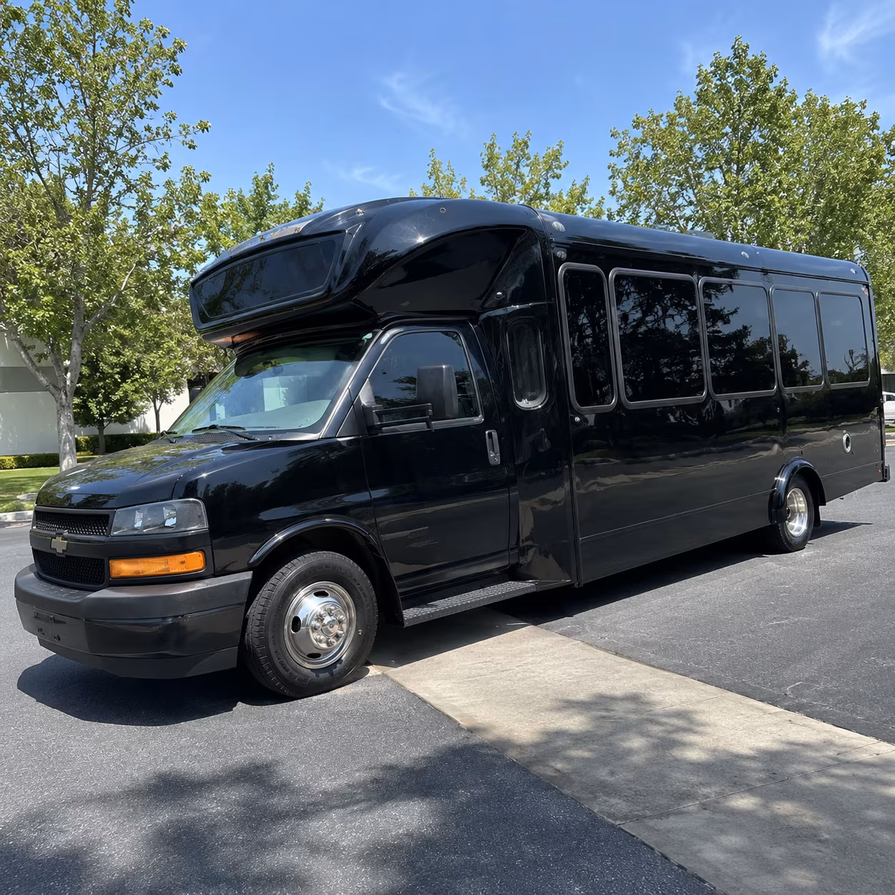 hillsborough 15 passenger party bus