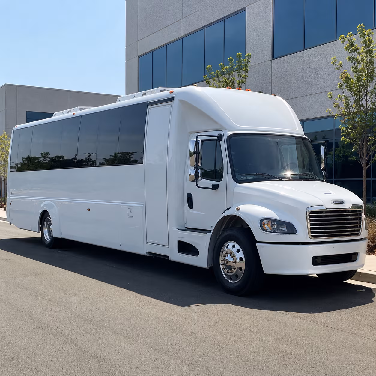 hillsborough 25 passenger party bus