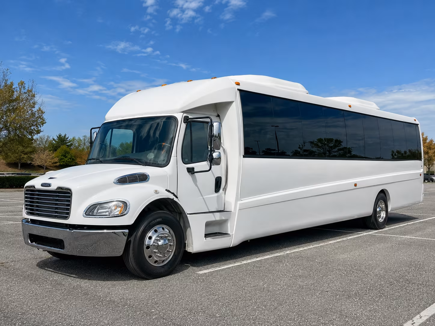 hillsborough 30 passenger party bus