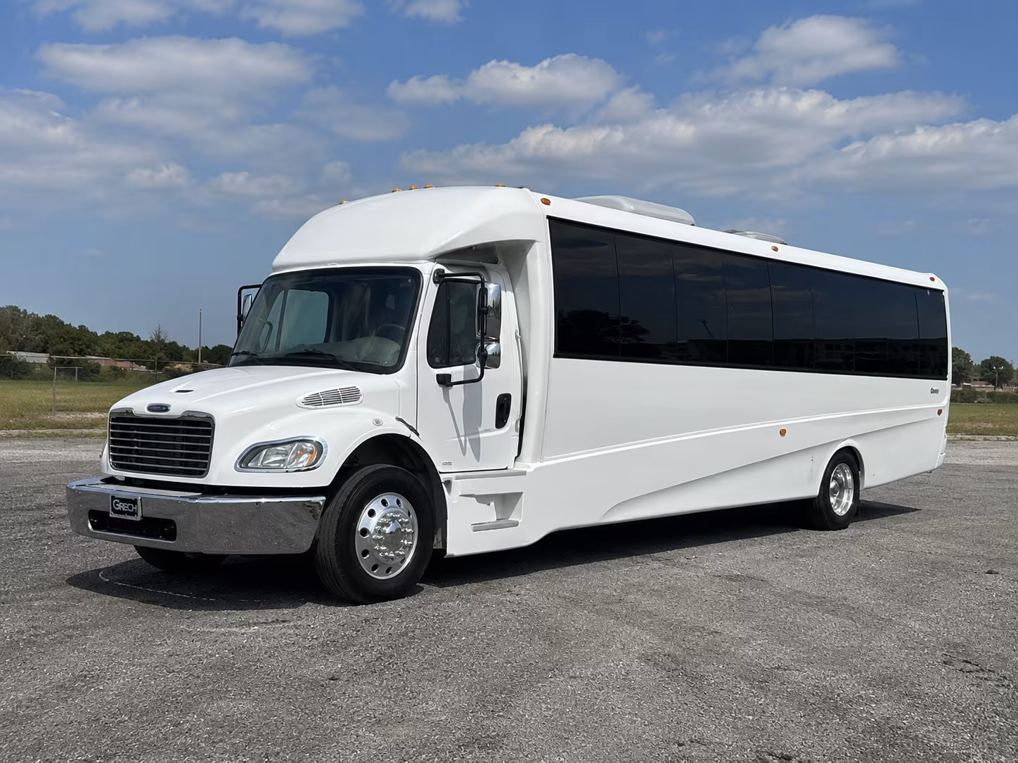 hillsborough 50 passenger party bus