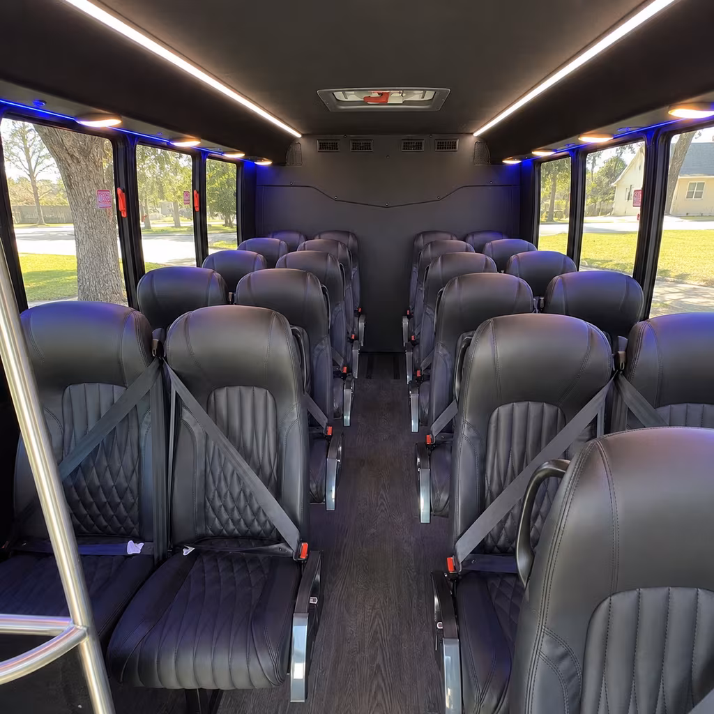 hillsborough airport transportation onboard seating