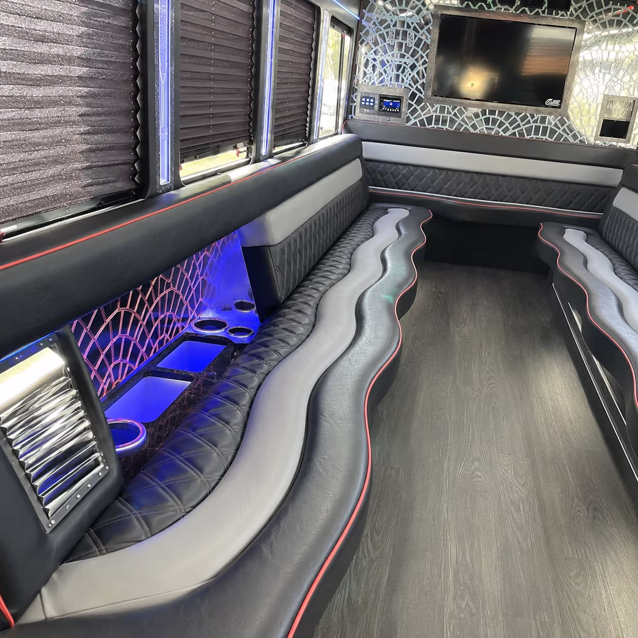 hillsborough concert party bus rental