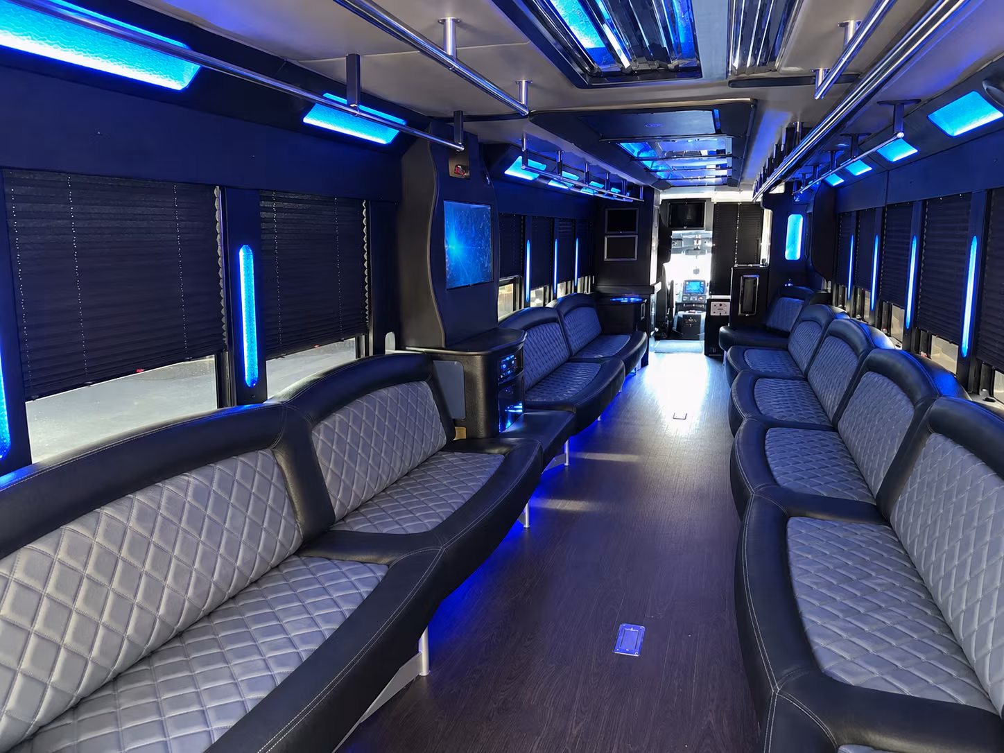 hillsborough holiday party bus rental