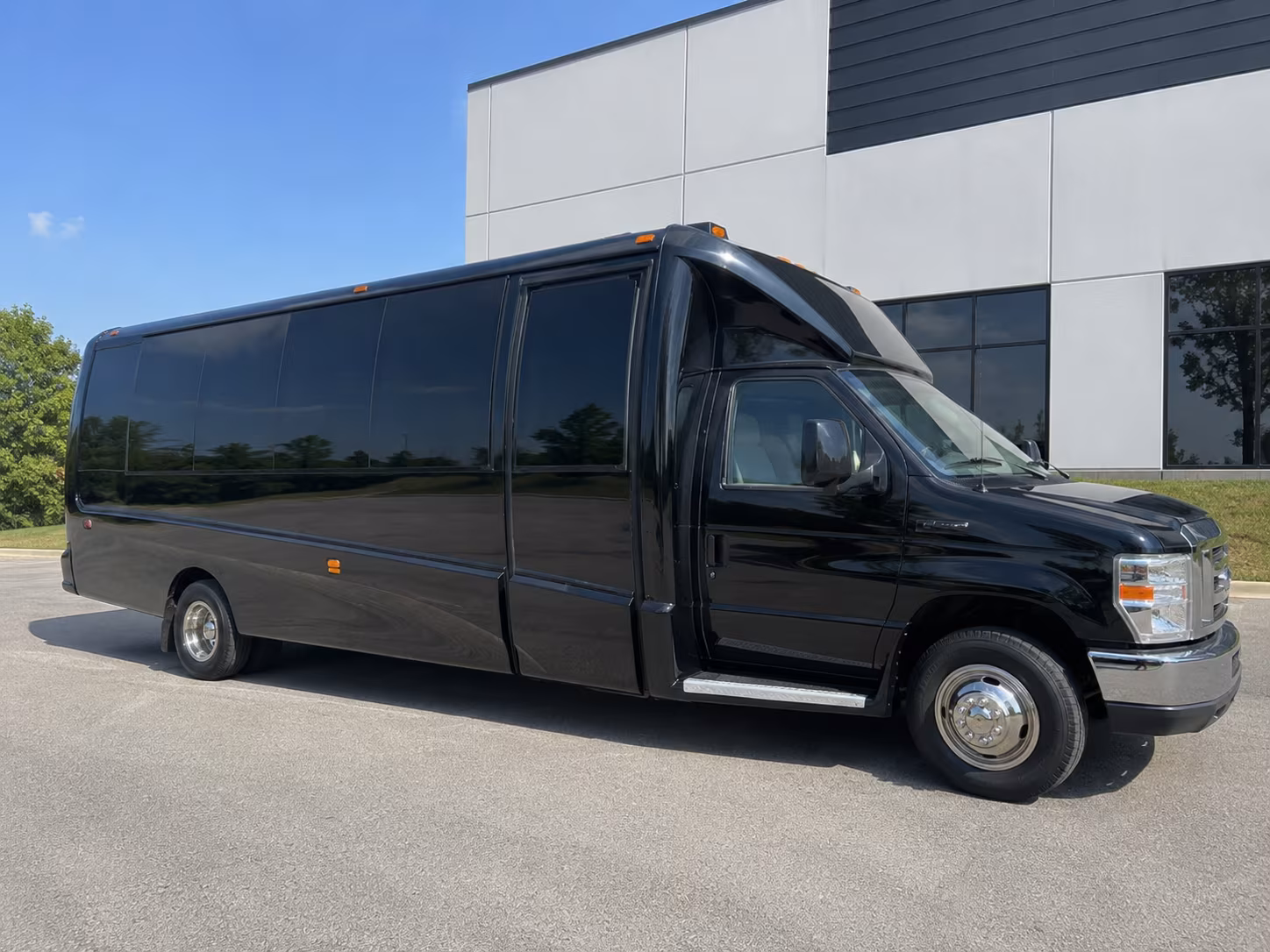 hillsborough party bus booking step 1