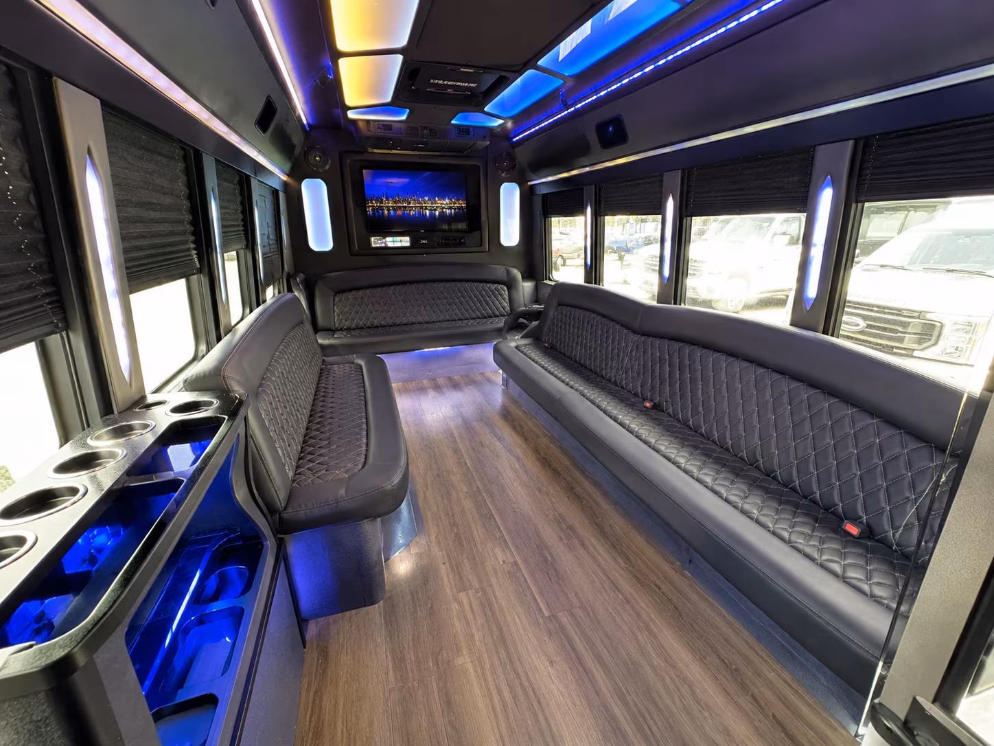 hillsborough party bus booking step 2