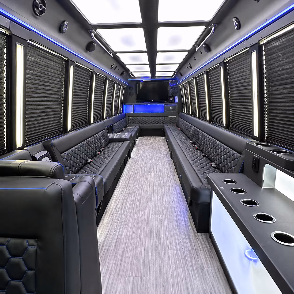 hillsborough party bus rentals inside