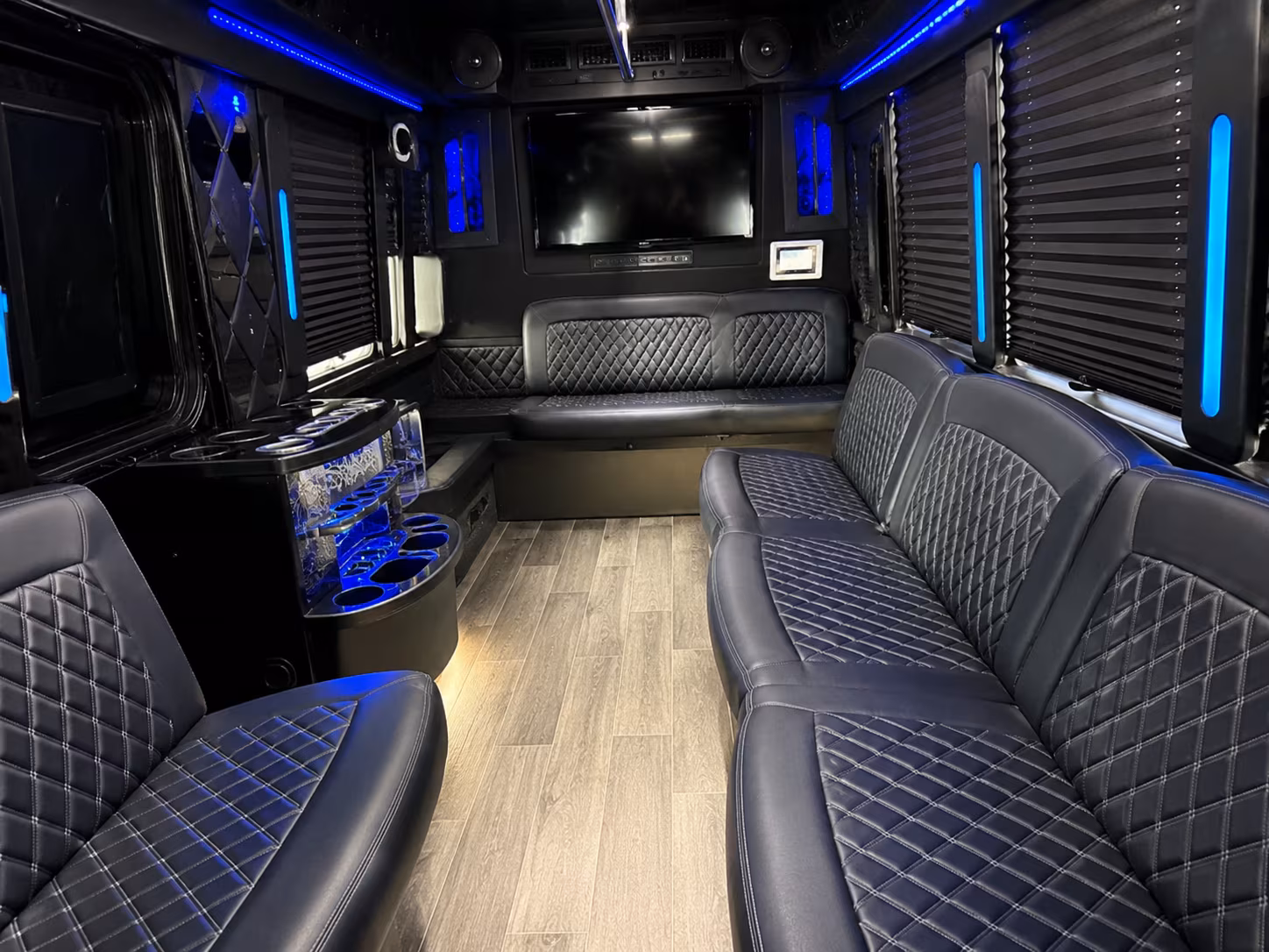 hillsborough prom party bus rental