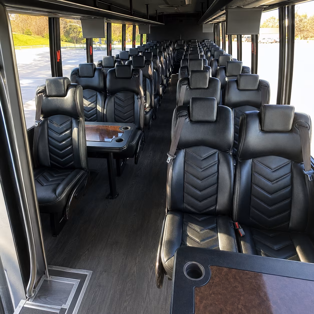 hillsborough religious group transportation onboard seating