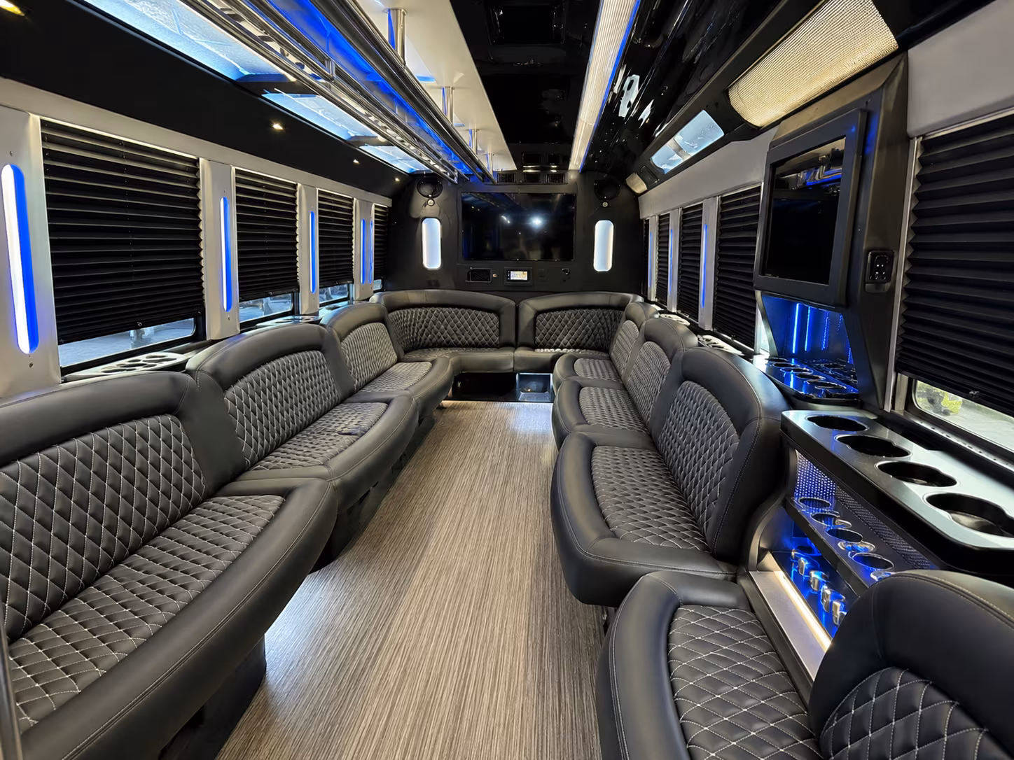hillsborough wedding party bus rental