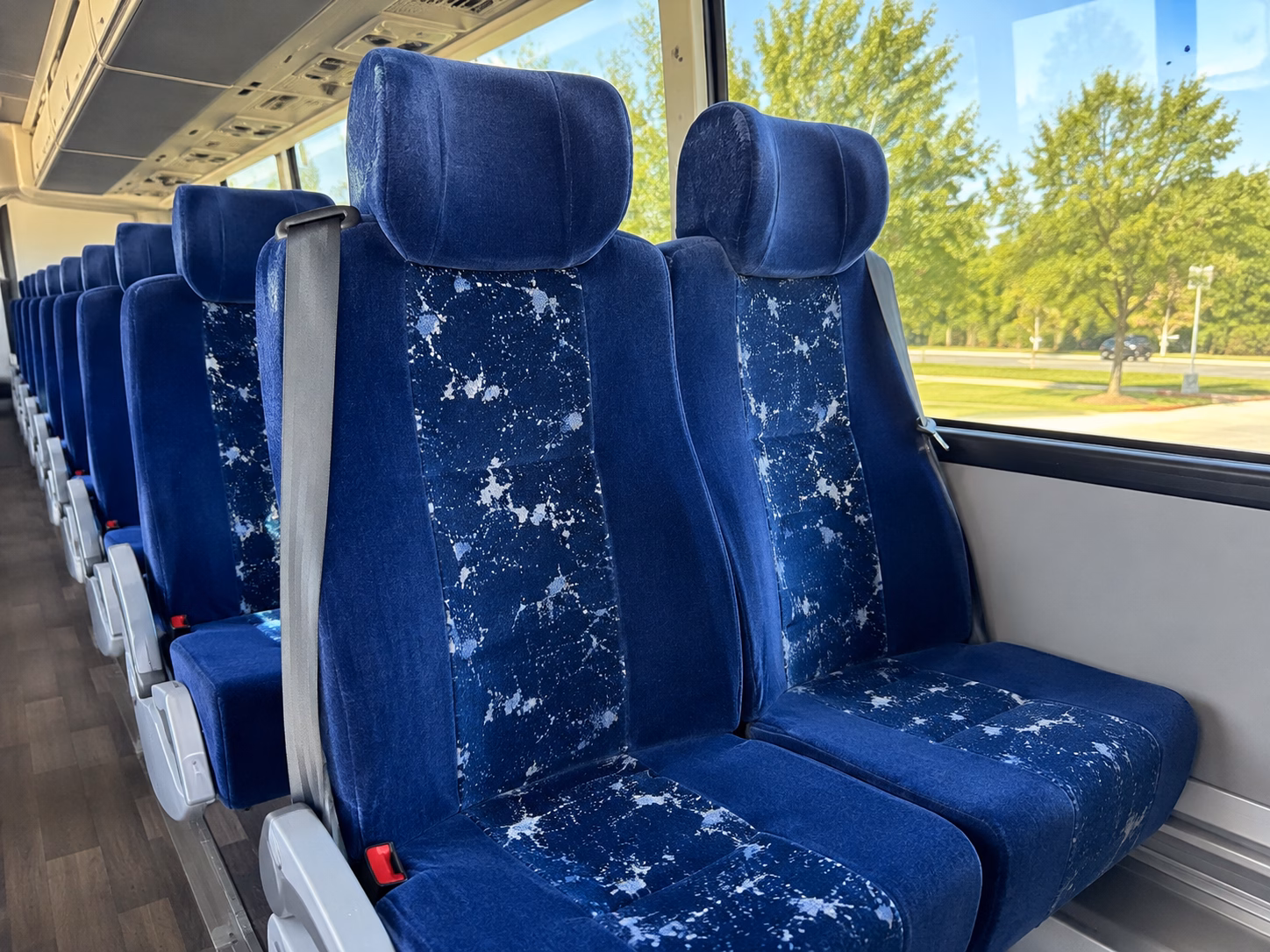 how distance and duration affect charter bus rates in hillsborough new jersey