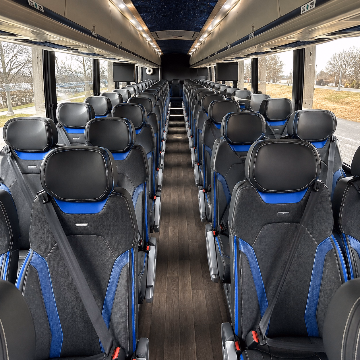how seasonality and peak times affect charter bus rates in hillsborough new jersey