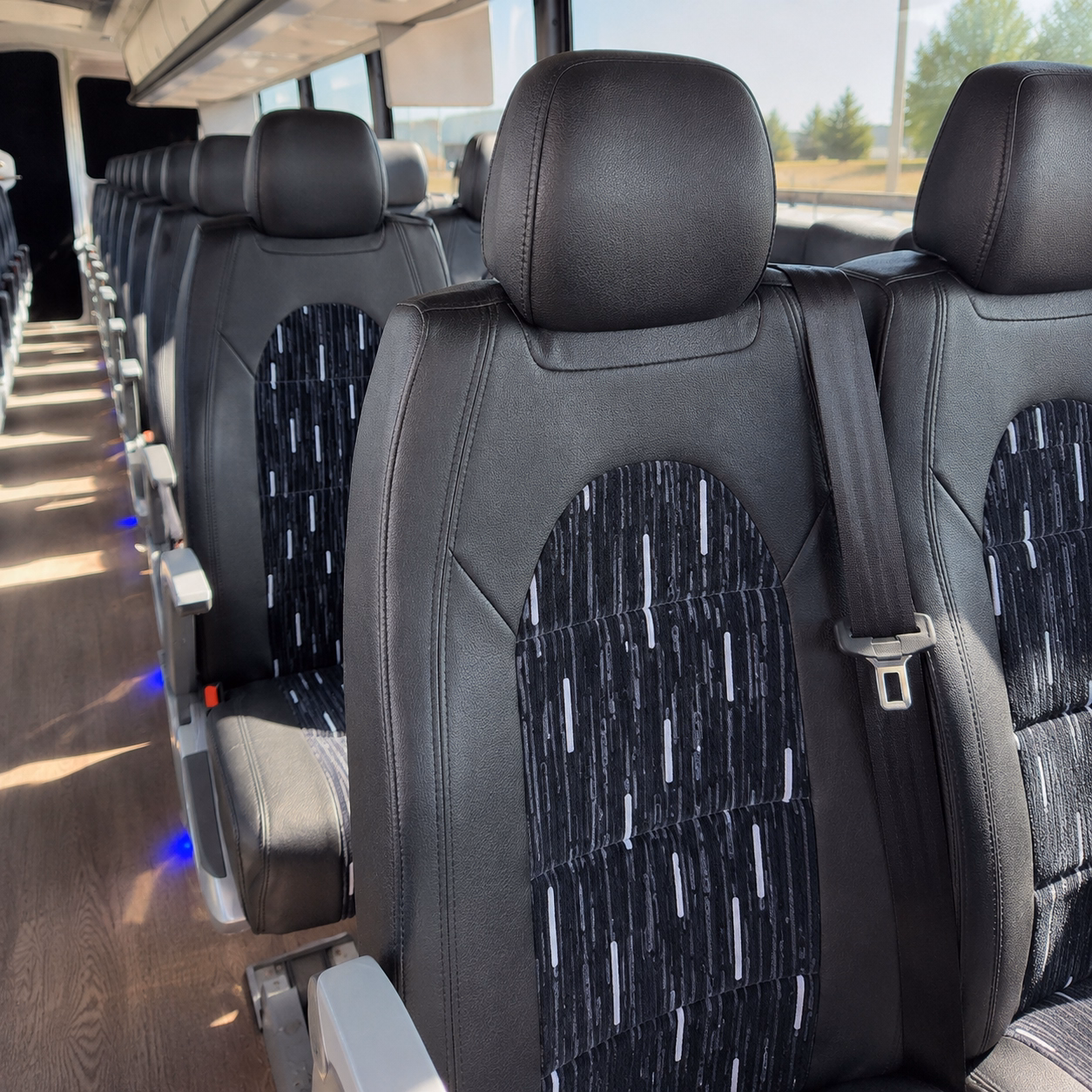 how starting location and deadhead affect charter bus rates in hillsborough new jersey