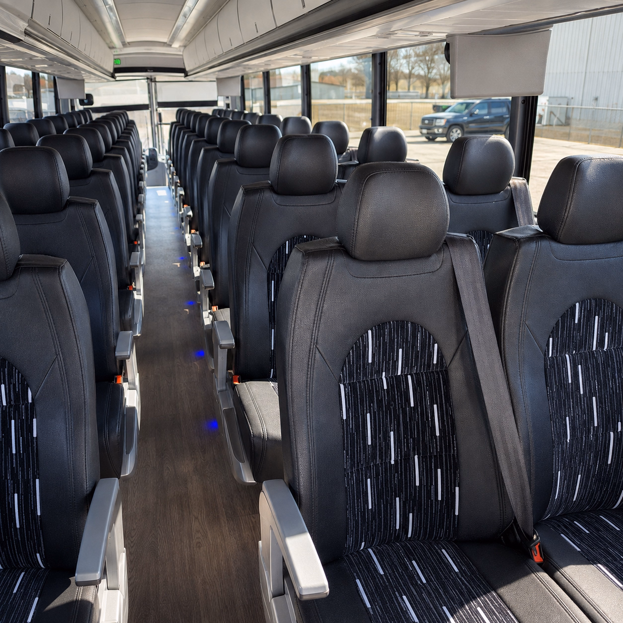 how the type of bus changes the price in hillsborough new jersey
