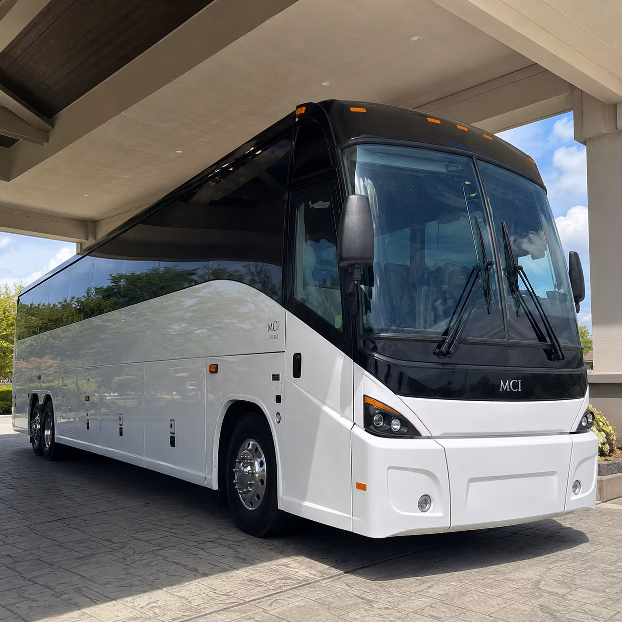 long distance bus rentals from hillsborough to philadelphia and washington d c