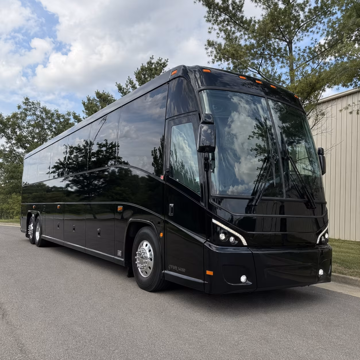 minibuses and charter buses for hillsborough church retreats