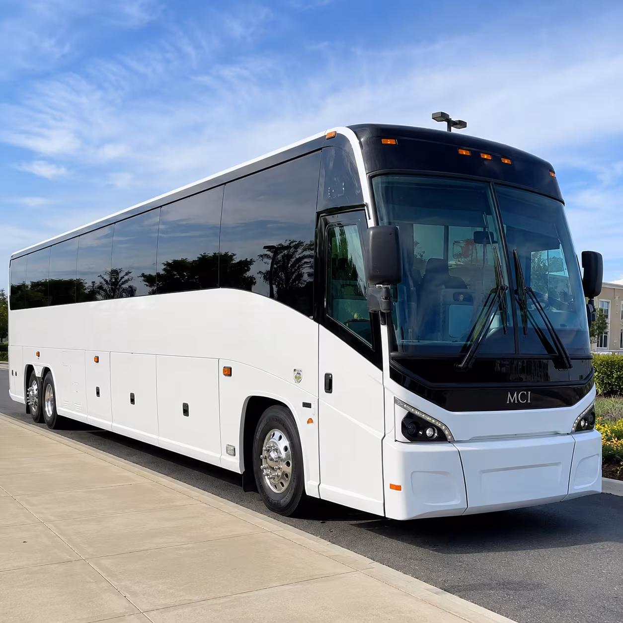 newark bus rentals