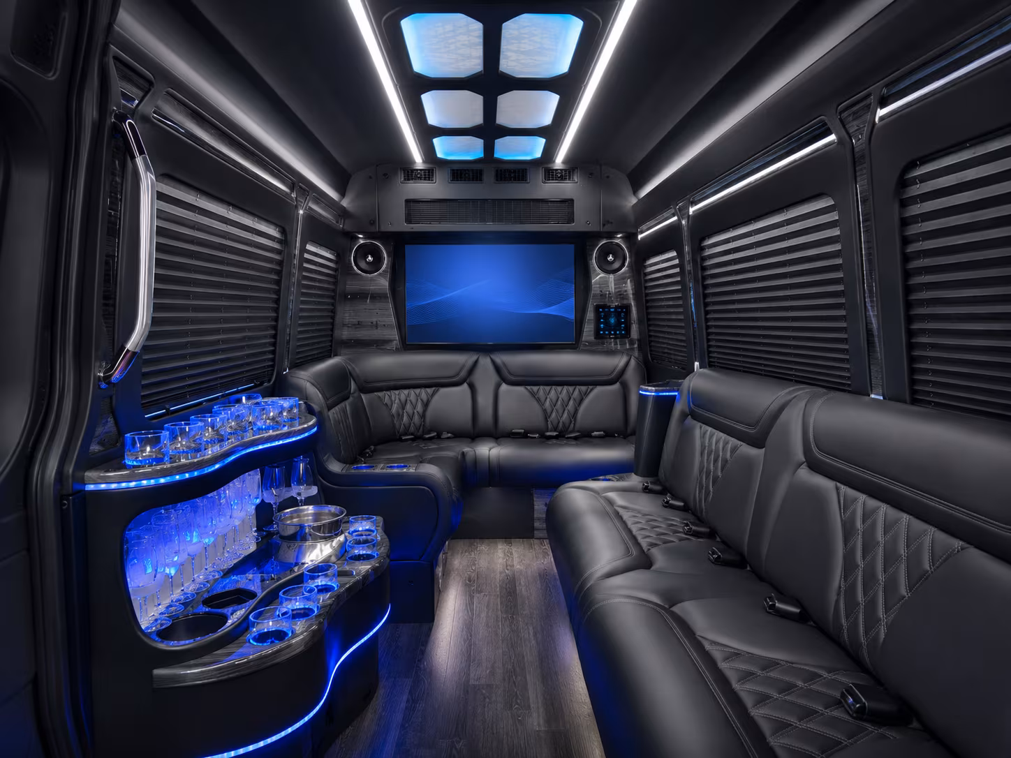 newark liberty is 35 miles away make the ride easy for your whole group