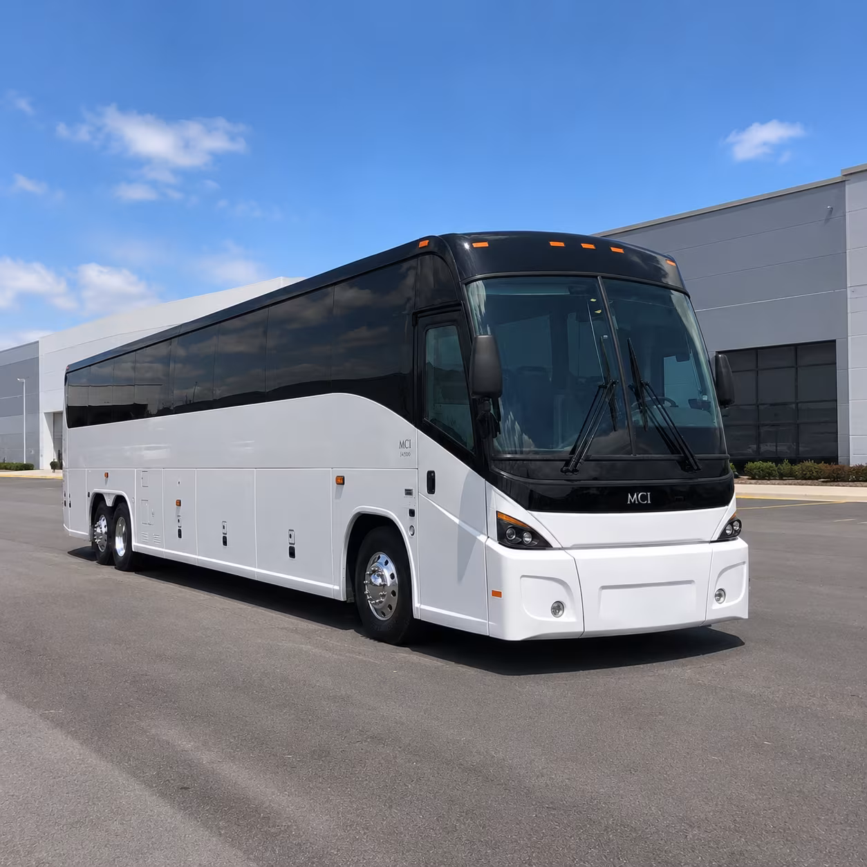 toms river township charter bus rental exterior