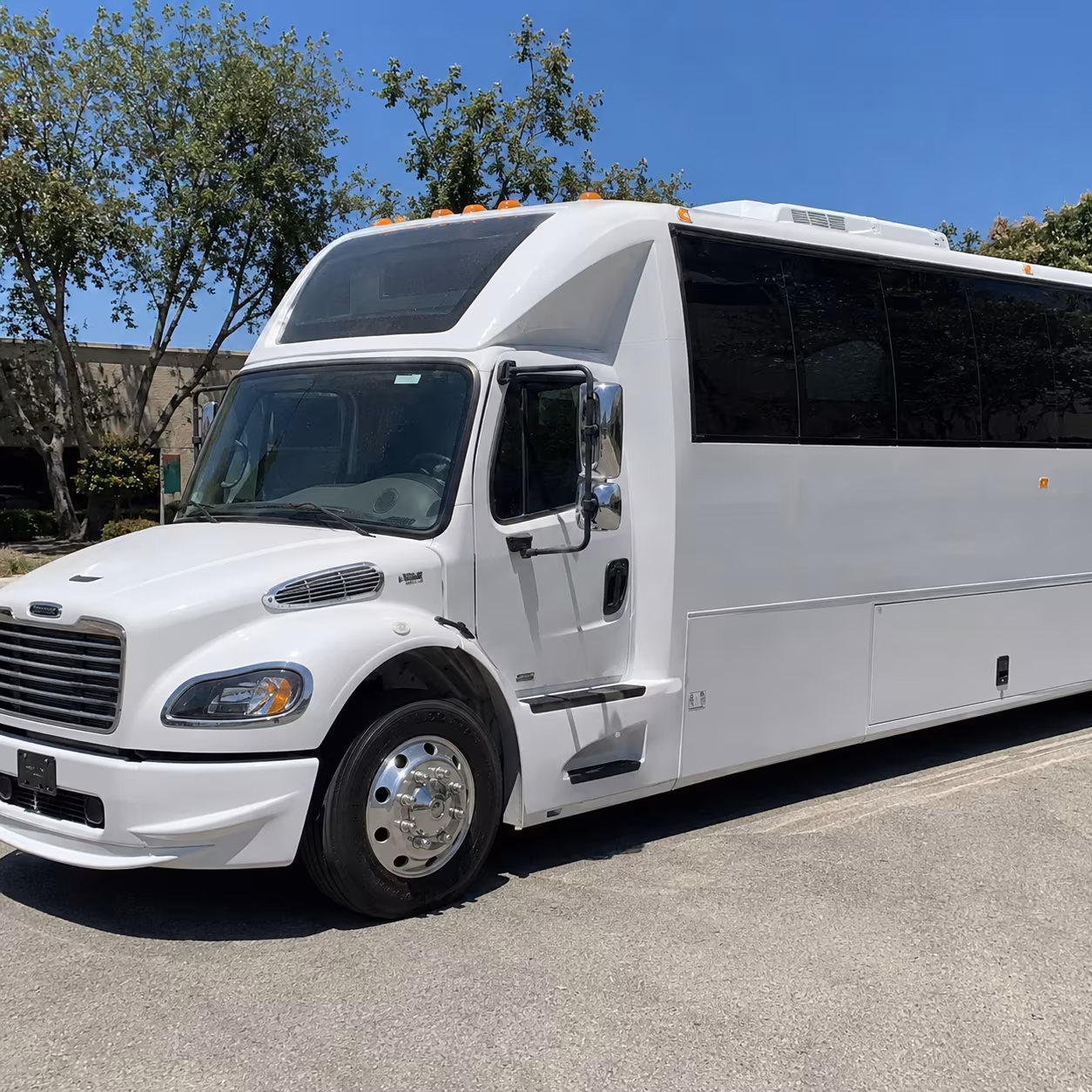 you ll love having a party bus for the ride from ceremony to reception