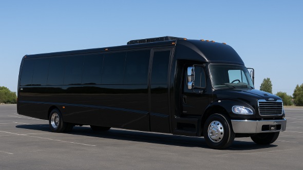 Exterior of Charter Bus Company Hillsborough's 15 Passenger Minibus in Hillsborough