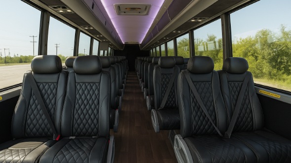 bridgewater township 28 passenger minibus