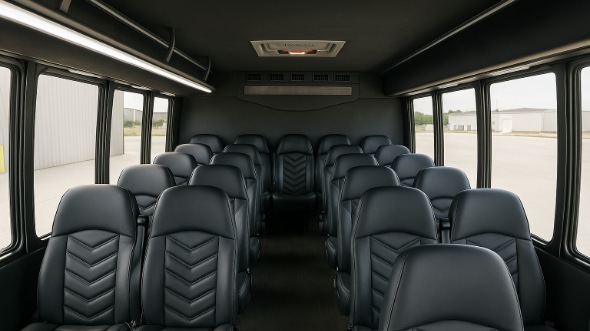 hamilton township 28 passenger minibus