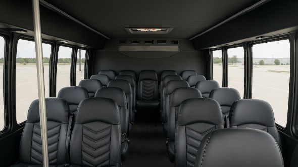 hillsborough 30 passenger minibus inside