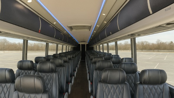 hillsborough 50 passenger charter bus rental