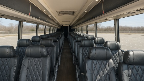 hillsborough 54 passenger charter bus rental