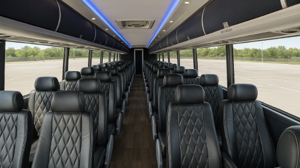 hillsborough 55 passenger charter bus rental
