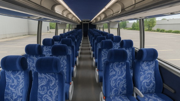 hillsborough 56 passenger charter bus rental