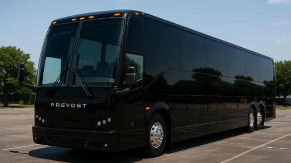 hillsborough 56 passenger charter bus