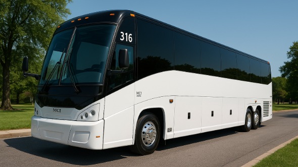 hillsborough government and military bus rentals