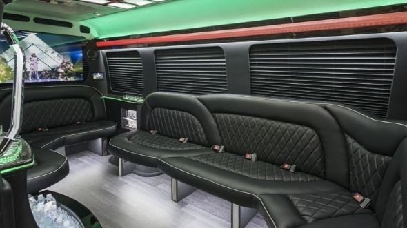 hillsborough sprinter limo rental rental