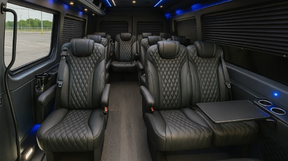 hillsborough sprinter van with driver rental