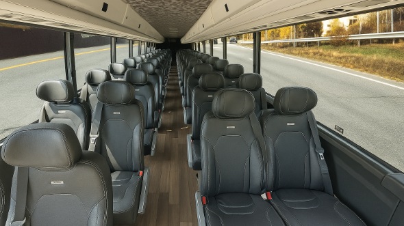 jersey city 28 passenger minibus